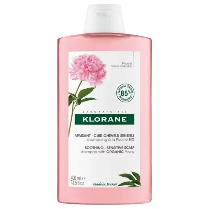 KLORANE PIVOINE SHAMPOOING 400ML