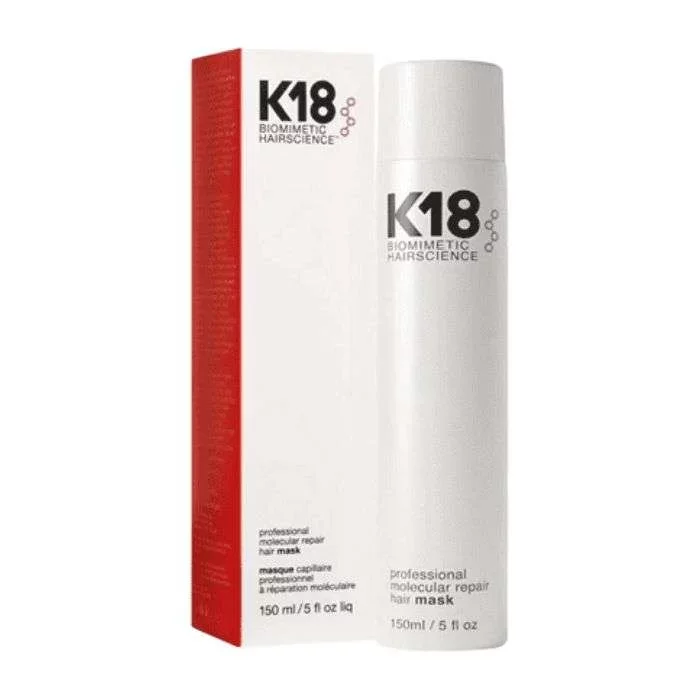 K18 PROFESSIONAL MASQUE CAPILLAIRE PROFESSIONNEL 150ML