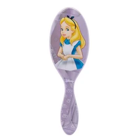 WET BRUSH BROSSE A CHEVEUX DISNEY ALICE ORIGINAL DETANGLER MAUVE