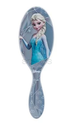 WET BRUSH BROSSE A CHEVEUX DISNEY ELSA ORIGINAL DETANGLER SILVER