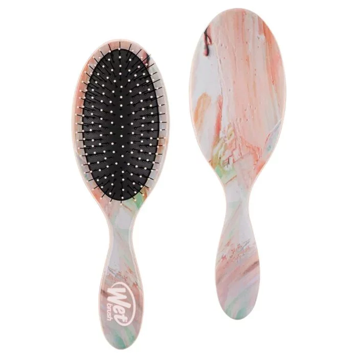 WET BRUSH ORIGINAL DETANGLER LIQUID FLUIDITY ROSE