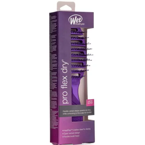 WET BRUSH PRO FLEX DRY RARE BOTANIC PURPLE