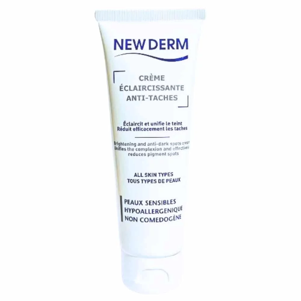 NEW DERM CREME ECLAIRCISSANTE ANTI-TACHES 50ML