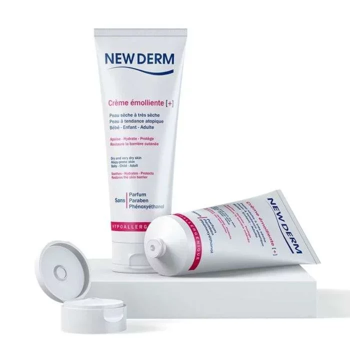 NEW DERM CREME EMOLLIENTE 250ML