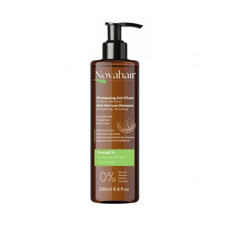 NOVAHAIR SHAMPOOING ANTI-CHUTE 250ML
