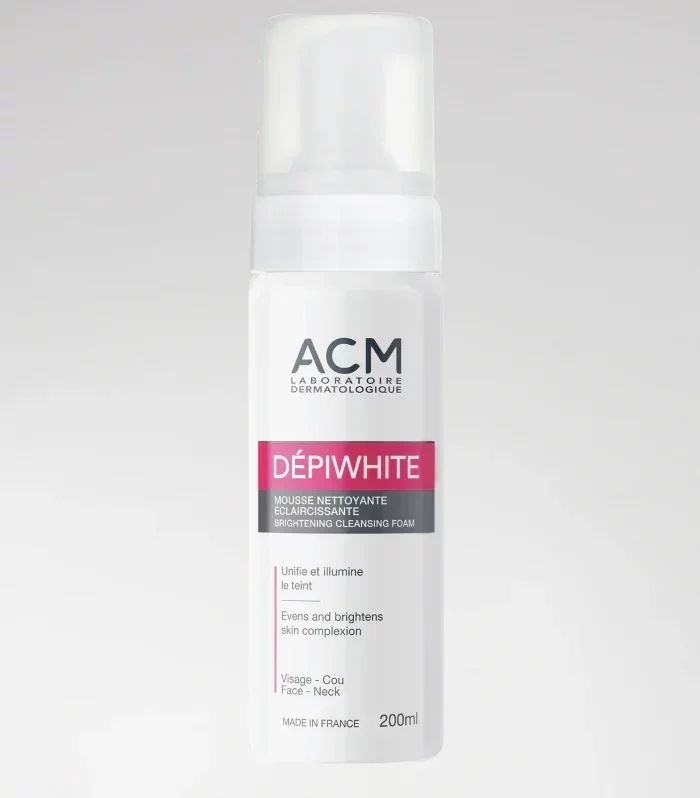 ACM DEPIWHITE LA MOUSSE NETTOYANTE ECLAIRCISSANTE 200ML