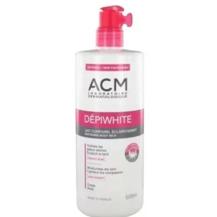 ACM DEPIWHITE LAIT CORPOREL ECLAIRCISSANT 500ML