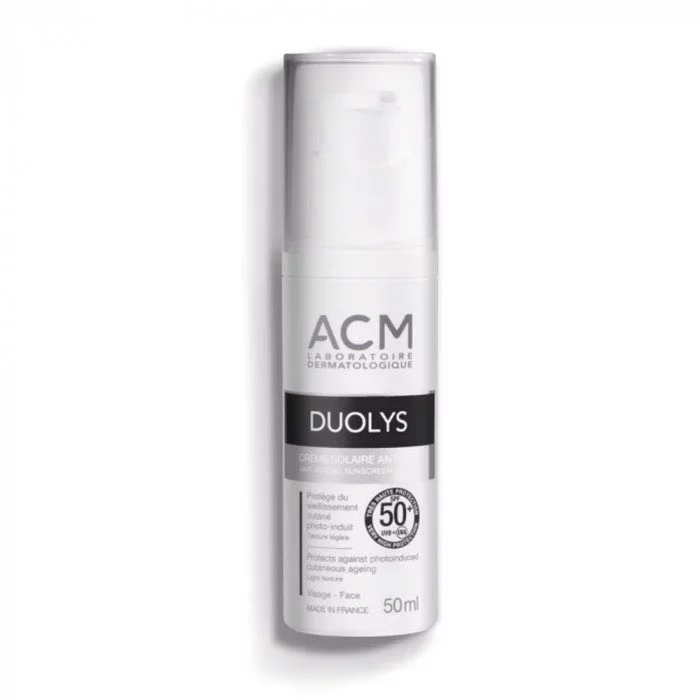 ACM DUOLYS ECRAN ANTI-AGE SPF50+ TEXTURE LEGERE 50ML