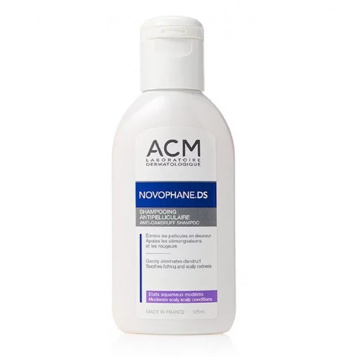 ACM NOVOPHANE.DS SHAMPOOING ANTI-PELLICULAIRE APAISANT 125ML