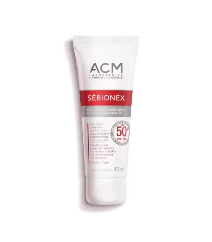 ACM SEBIONEX GEL ECRAN MATIFIANT SPF50+ 40ML