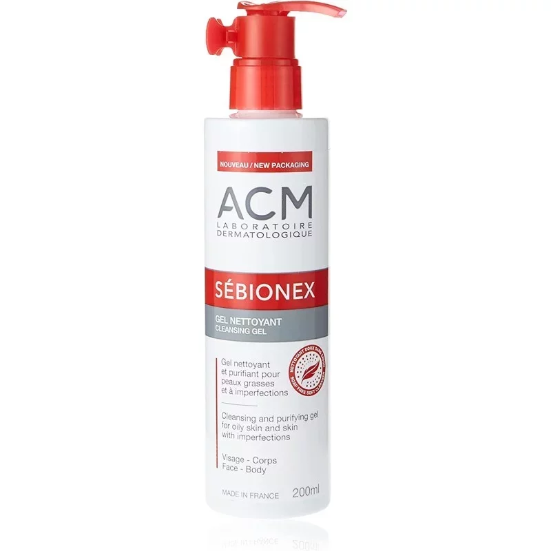 ACM SEBIONEX GEL NETTOYANT CLEANSING 200ML