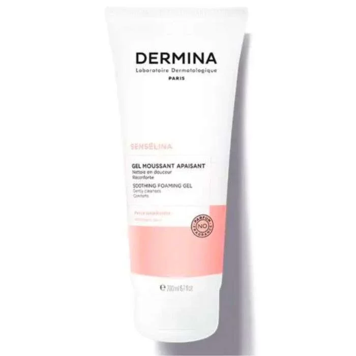 DERMINA SENSELINA GEL MOUSSANT APAISANT 200ML