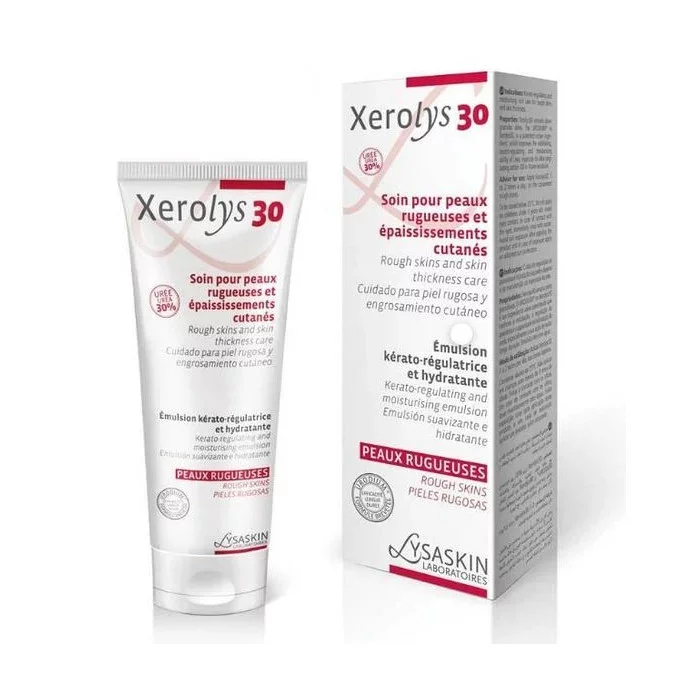 LCA PHARMA XEROLYS 30 SOIN POUR PEAUX RUGEUSES ET EPAISSISSEMENTS CUTANES 100ML