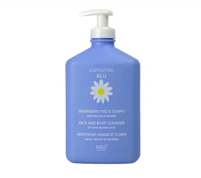 M&D PACK CAMOMILLA BLU GEL NETTOYANT SURGRAS 500ML + 1 OFFERT