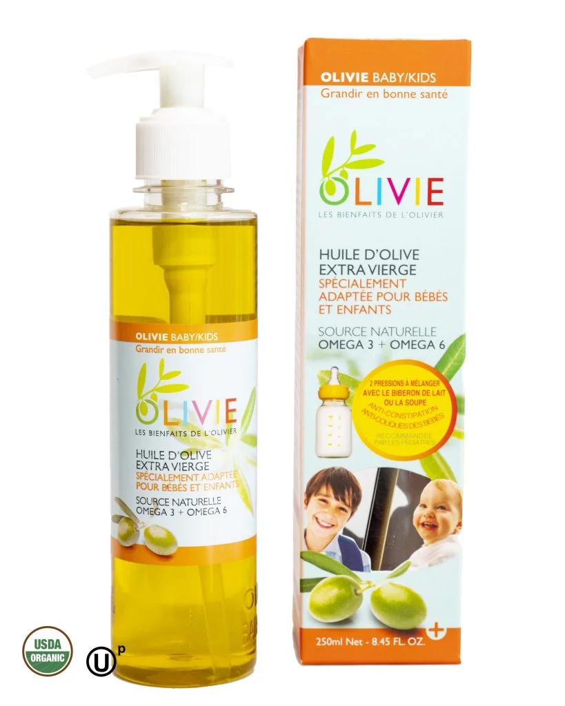 OLIVIE BABY KIDS EXTRA VIRGIN OLIVE OIL 250ML