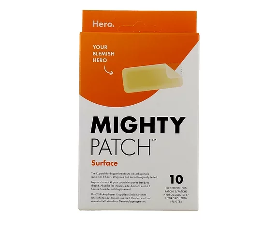 HERO MIGHTY PATCH SURFACE BOITE DE 10 PATCHS