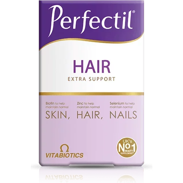 PERFECTIL HAIR EXTRA SUPPORT VITABIOTICS B60 COMPRIMES