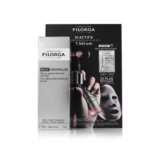 FILORGA COFFRET NCEF SERUM 30ML + NCEF REVITALIZ MASK SACHET 20ML