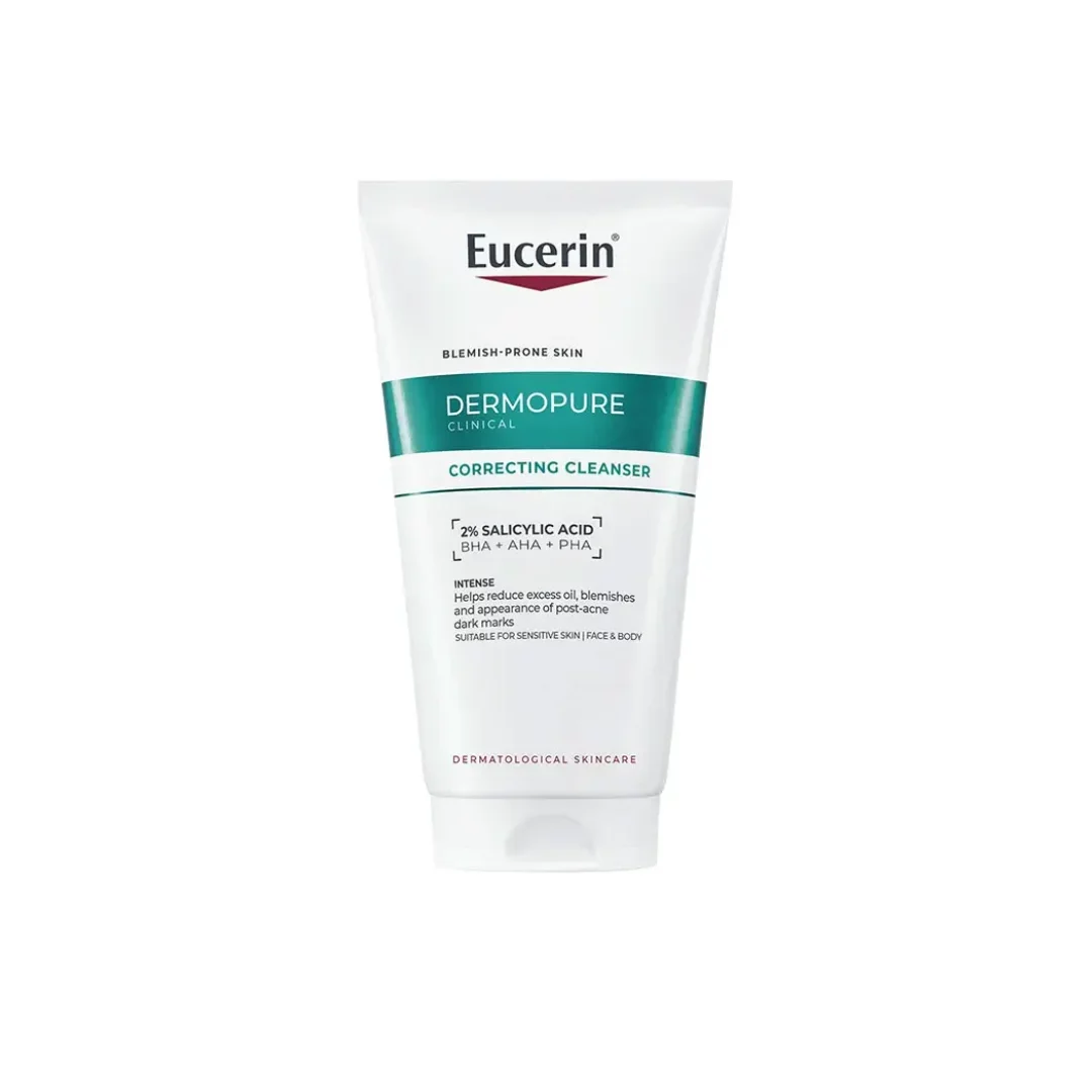 EUCERIN DERMOPURE GEL NETTOYANT TRIPLE ACTION 150ML