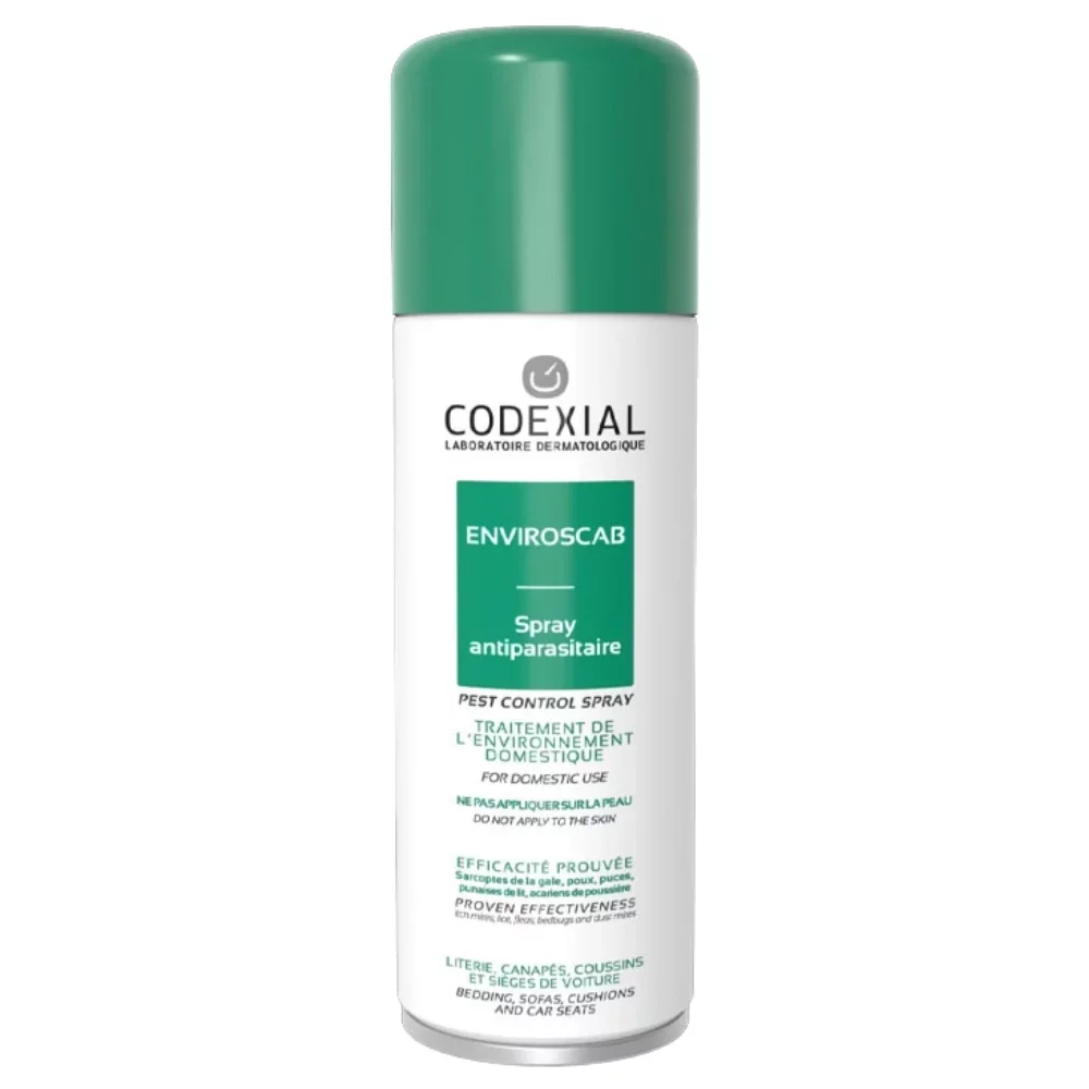 CODEXIAL ENVIROSCAB AEROSOL ANTI PARASITAIRE 200ML
