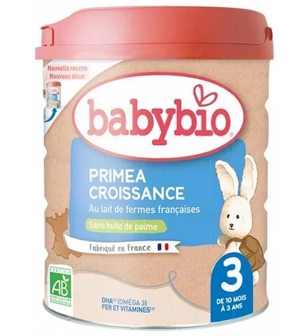BABYBIO LAIT PRIMEA 3EME AGE 800G
