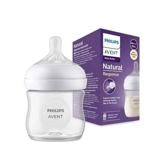 AVENT BIBERON NATURAL RESPONSE +0MOIS 125ML REFERENCE SCY900/01