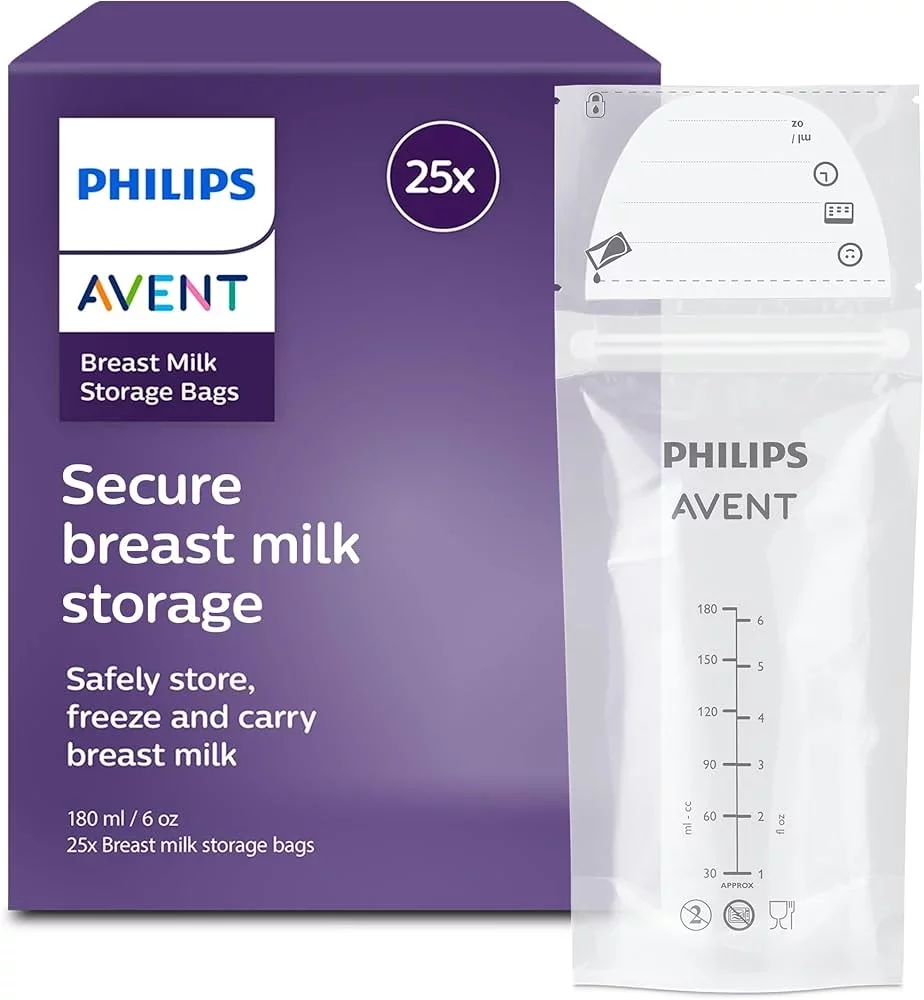 AVENT SACHETS DE CONSERVATION DU LAIT MATERNEL BOITE DE 25 REFERENCE SCF603/25