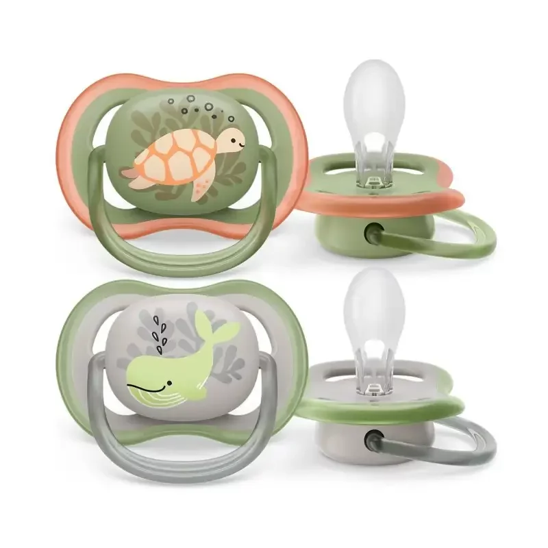 AVENT SUCETTE ULTRA AIRE ANIMALALS ORTHOTONTQUE 6-18MOIS REFERENCE SCF 080/08 PAR UNITE