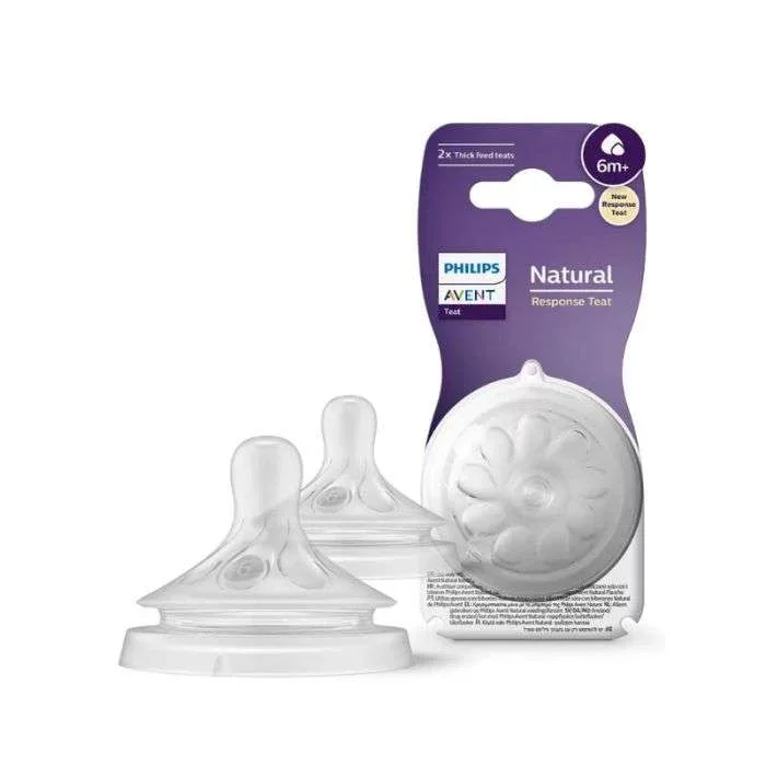 AVENT TETINE NATURAL RESPONSE 6MOIS+ BOITE DE 2 REFERENCE SCY965