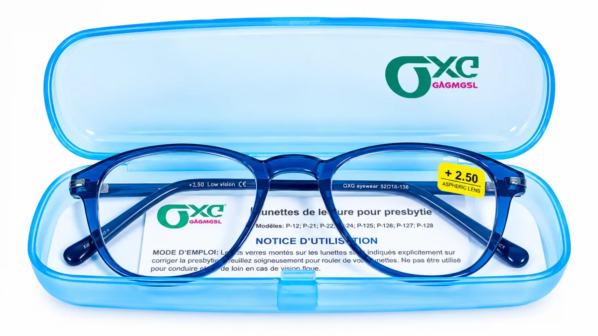 OXIGEN LUNETTES PRESBYTIE ESSENTIEL 2.50