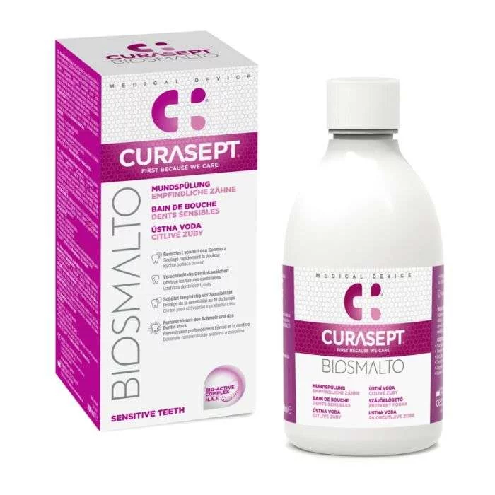 CURASEPT BIOSMALTO BAIN DE BOUCHE SENSITIVE 300ML