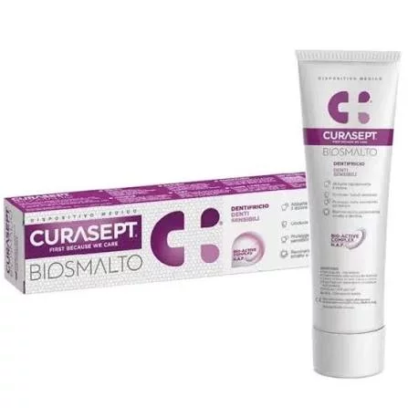 CURASEPT BIOSMALTO DENTIFRICE DENTS SENSIBLES 75ML