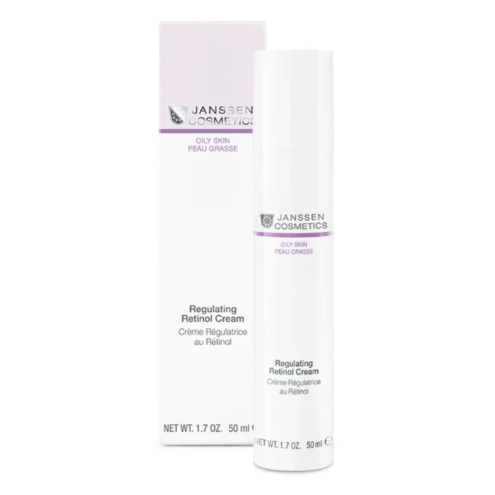 JANSSEN CREME REGULATRICE AU RETINOL 50ML