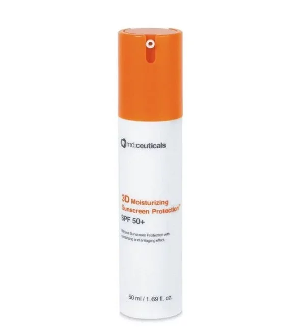 MD CEUTICALS 3D MOISTURIZING SUNSCREEN PROTECTION SPF 50+ 50ML