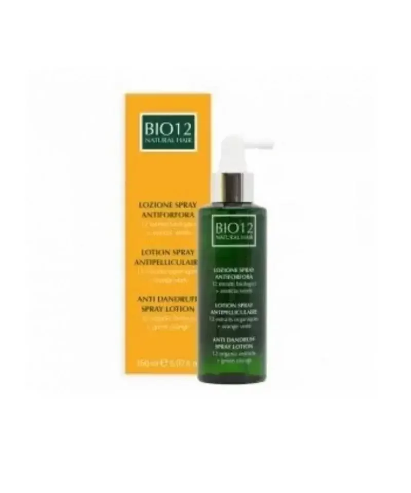 M&D BIO12 LOTION SPRAY ANTI-PELLICULLAIRE 150ML