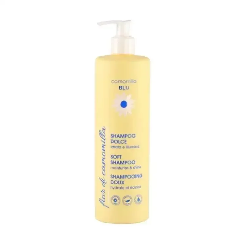 M&D CAMOMILLA BLU FIOR DI CAMOMILLA SHAMPOOING DOUX 500ML