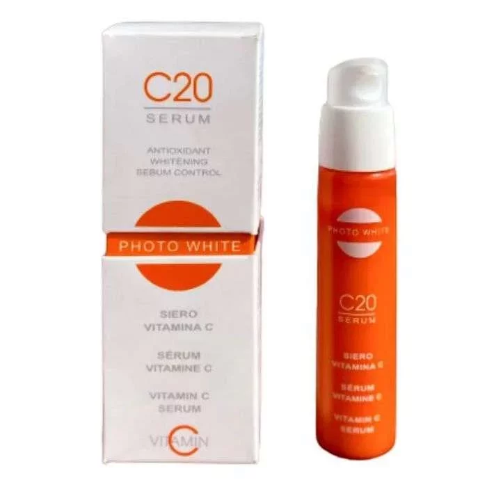 M&D PHOTO WHITE C20 SERUM VITAMINE C ANTI-AGE 30ML