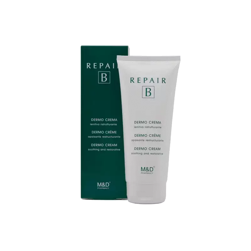 M&D REPAIR B VISAGE CREME HYDRATANTE APAISANTE RESTRUCTURANTE 200ML