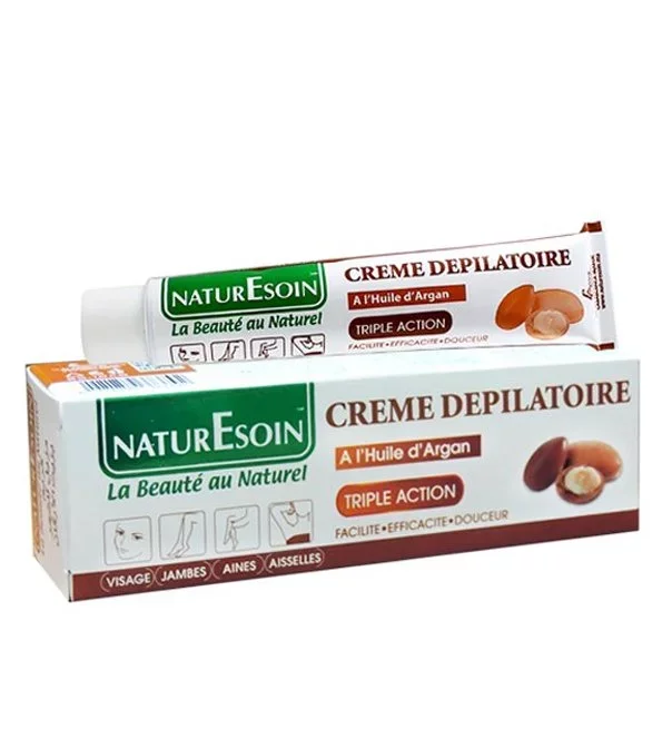 NATURESOIN CREME DEPILATOIRE A L'HUILE D'ARGAN 50ML