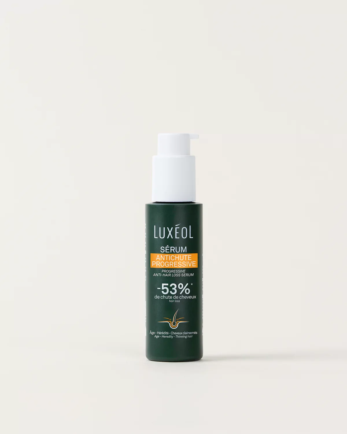 LUXEOL SERUM ANTI-CHUTE PROGRESSIVE 100ML