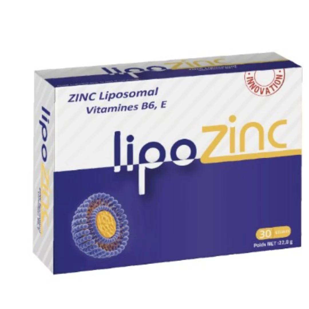 LIPOZINC BOITE DE 30 GELULES