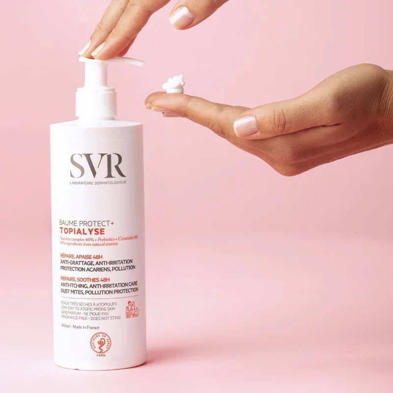 SVR BAUME PROTECT + TOPIALYSE ANTI GRATAGE ANTI-IRRITATION 400ML