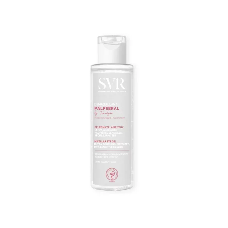 SVR PALPEBRAL DEMAQUILLANT GELEE MICELLAIRE YEUX 125ML