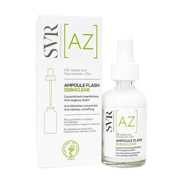 SVR SEBIACLEAR AMPOULE FLASH AZ CONCENTRE 30ML