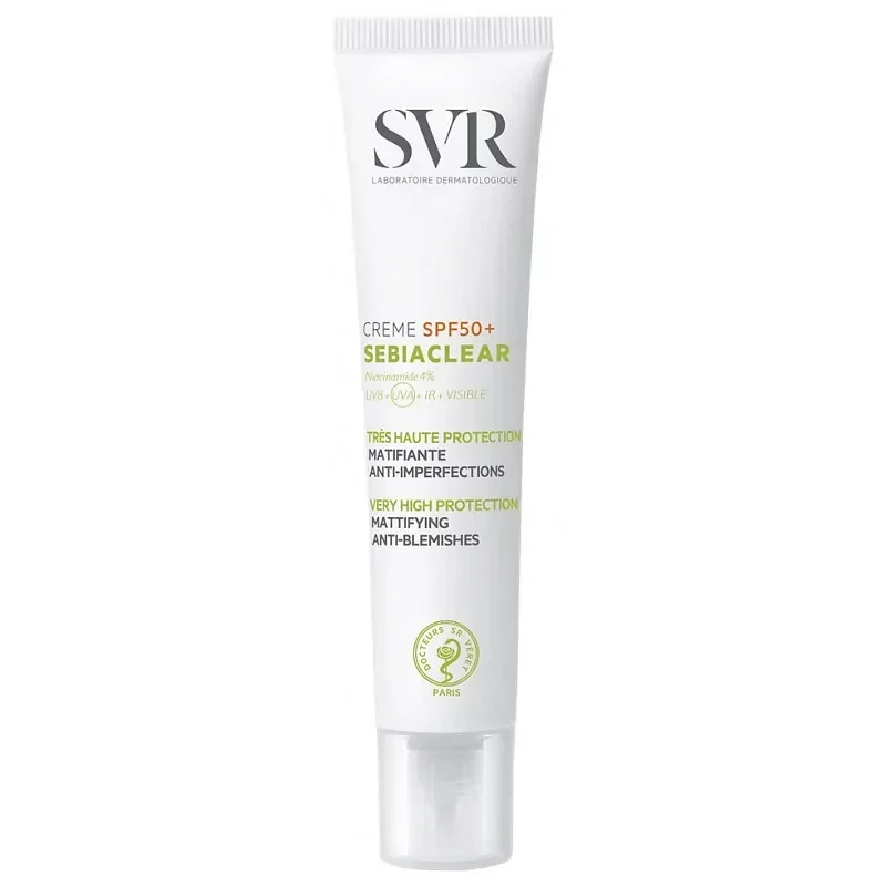 SVR SEBIACLEAR CREME SPF50+ 40ML