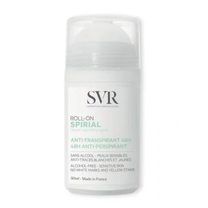 SVR SPIRIAL ROLL-ON DEODORANT ANTI-TRANSPIRANT 50ML