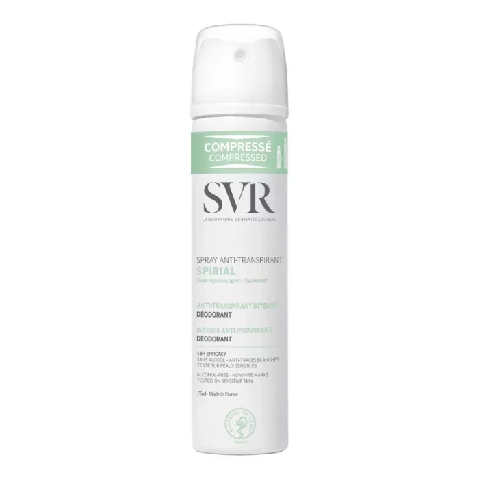 SVR SPIRIAL SPRAY ANTI-TRANSPIRANT 75ML
