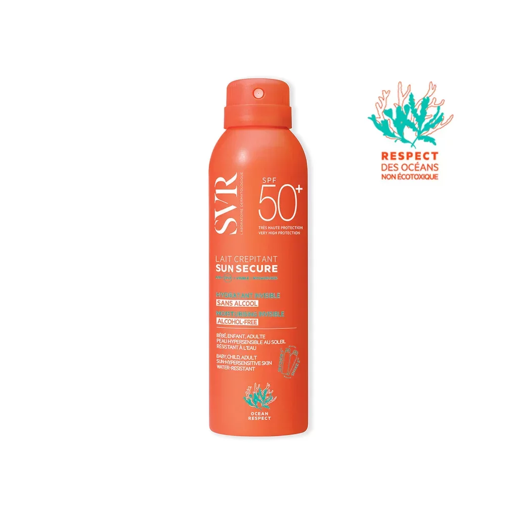 SVR SUN SECURE LAIT CREPITANT SPF50+ 200ML