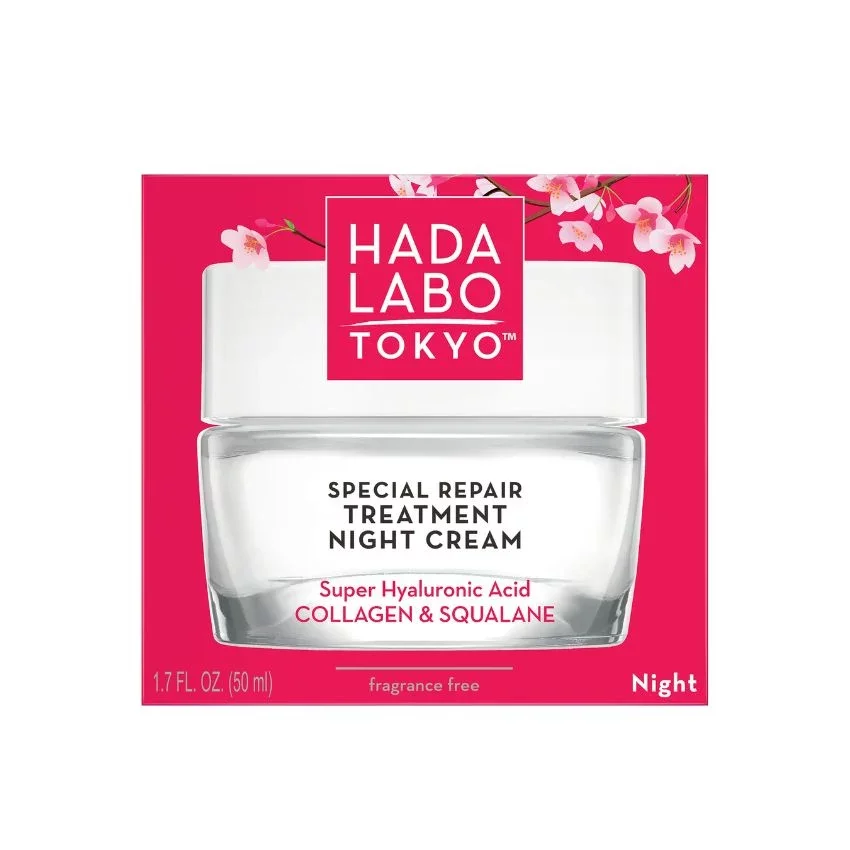 HADA LABO SPECIAL REPAIR NIGHT CREME 50ML