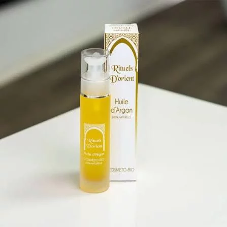 RITUELS D'ORIENT HUILE D'ARGAN 100ML 100% NATURELLE
